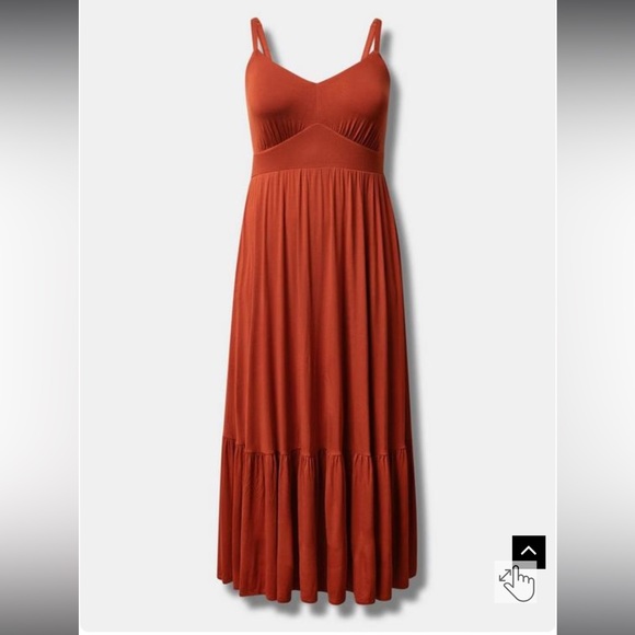 Torrid Maxi Dress - Picture 4 of 8